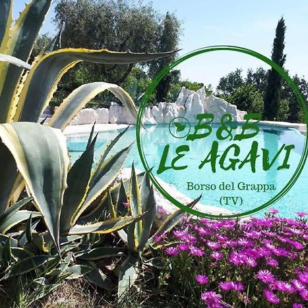 B&B Le Agavi บอร์โซ เดล กราปปา ภายนอก รูปภาพ